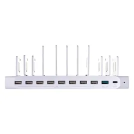 unitek-stacja-ladujaca-10x-usb-160w-y-2190