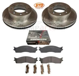 dodge-ram-2500-pickup-2003-2008-2x-tarcze-klocki-hamulcowe-przod-ceramic