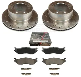 dodge-ram-1500-megacab-2006-2008-2x-tarcze-klocki-hamulcow-tyl-ceramiczne