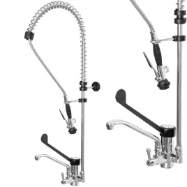 bateria-kuchenna-z-wylewka-i-natryskiem-prysznicem-do-mycia-naczyn-dl-100-cm