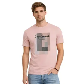 t-shirt-meski-pepe-jeans-oldwive-pm508942-rozowy