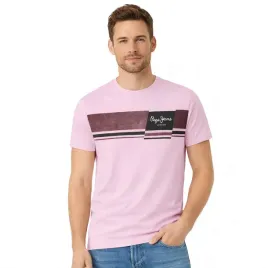 t-shirt-meski-pepe-jeans-oldwive-pm508942-rozowy
