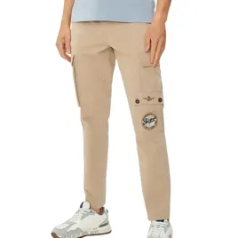 spodnie-aeronautica-militare-241pa1601ct3254-brazowe