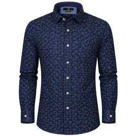 koszula-meska-granatowa-w-niebieskie-wzory-slim-fit-c902
