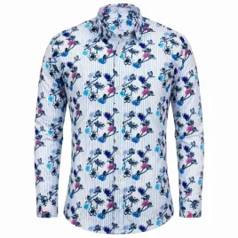 koszula-meska-biala-w-paski-slim-fit
