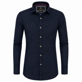 koszula-meska-granatowa-w-kolka-slim-fit