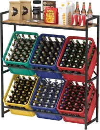stojak-na-skrzynki-napoje-lifewit-6-pojemnikow-117cm-polka-metal