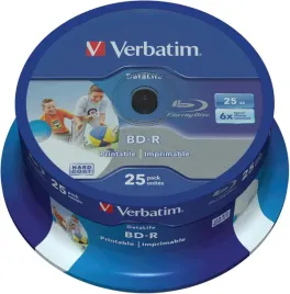 verbatim-bd-r-25gb-6x-datalife-inkjet-printable-25-pak-wrzeciona