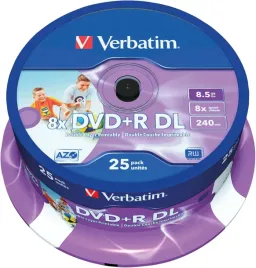 verbatim-dvd-r-8-5gb-dwuwarstwowy-8x-25-sztuk-druk-atramentowy