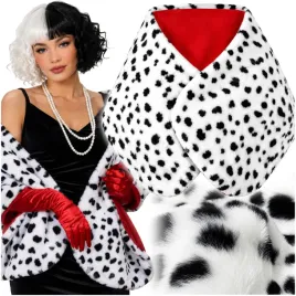 futro-cruella-de-mon-szal-przebranie-stroj-kostium-karnawalowy-halloween