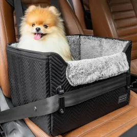 petsfit-fotelik-samochodowy-dla-malych-psow-czarny-skorzany