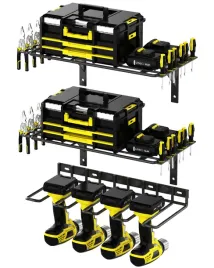 enonci-organizer-na-narzedzia-elektryczne-3-poziomy-8-uchwytow-na-wiertarki