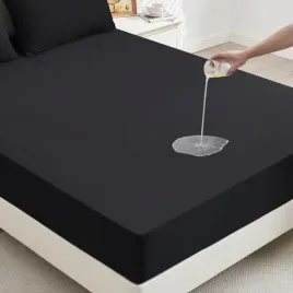 mafudoxi-ochraniacz-na-materac-160x200cm-wodoodporny-oddychajacy-czarny