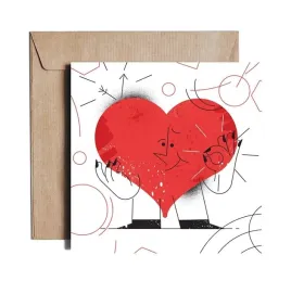 karnet-kw-heart-monster-serce-potworek-jst07