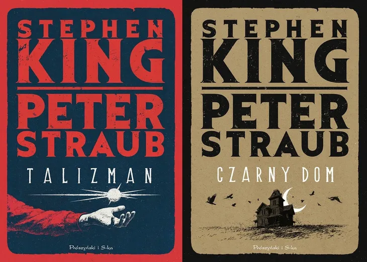 PAKIET JACK SAWYER 1-2 - TALIZMAN + CZARNY DOM - STEPHEN KING
