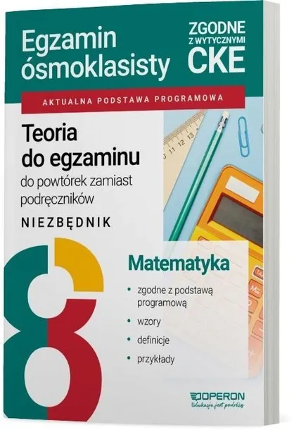 EGZAMIN ÓSMOKLASISTY 2027 MATEMATYKA NIEZBĘDNIK