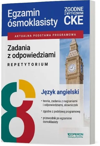 EGZAMIN ÓSMOKLASISTY 2027 J.ANGIELSKI REPETYTORIUM