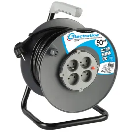 electraline-przedluzacz-bebnowy-50-m-4-gniazda-230-v-3300-w