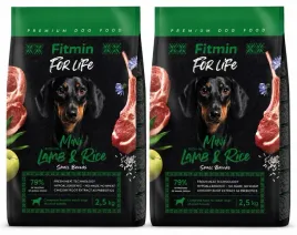 fitmin-for-life-adult-mini-lamb-and-rice-2x25kg
