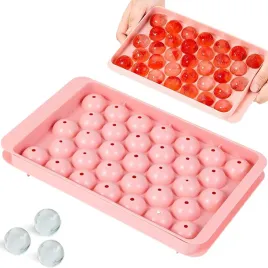 forma-do-lodu-na-kule-kulki-lodowe-foremka-33-kostki-rozowa-2-8cm
