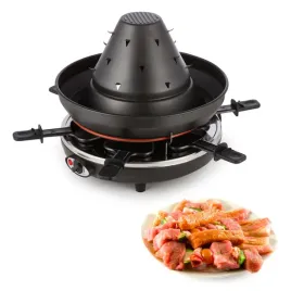 raclette-grill-elektryczny-klarstein-taste-volcano-czarny-1500-w
