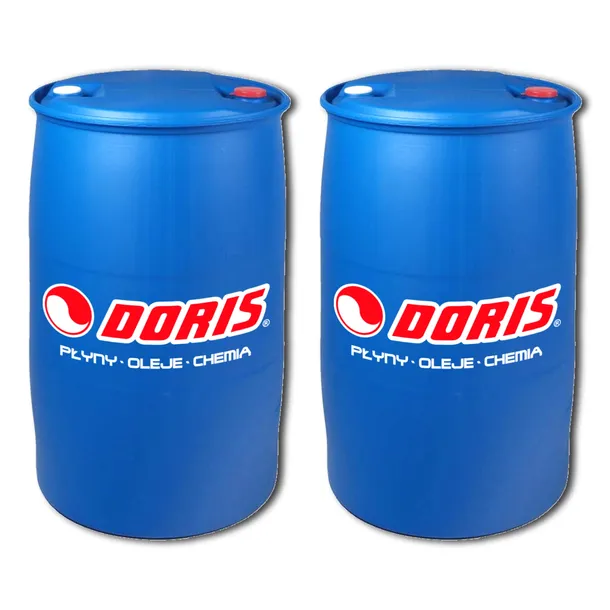 Woda demineralizowana DORIS 400L Paleta 2szt x 200L