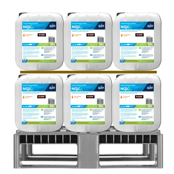 AdBlue NOXy DORIS 240L Paleta 12szt x 20L z lejkiem