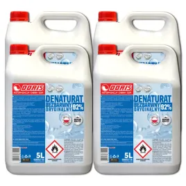 doris-denaturat-92percent-bezbarwny-20l-zestaw-4szt-x-5l