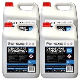 brexis-denaturat-92percent-bezbarwny-20l-zestaw-4szt-x-5l