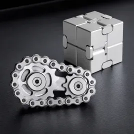 metalowy-zestaw-antystresowy-spinner-kostka-nieskonczona