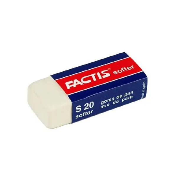 GUMKA FACTIS S20 ŚCIERALNA SZKOLNA BIUROWA