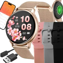 smartwatch-damski-lewer-139-cala-ip68-rozmowy-polskie-menu-4-paski