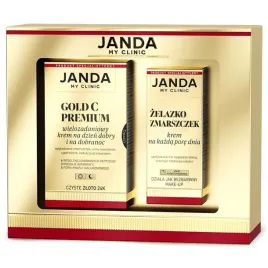 zestaw-janda-my-clinic-gold-c-krem-i-zelazko-zmarszczek