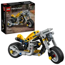 lego-technic-42225-zolty-motocykl-silnik-3-tloki-lancuch-prezent-151-el