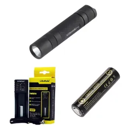 zestaw-latarka-convoy-s2-t6-4c-ogniwo-3500mah-ladowarka-liitokala-lii-100