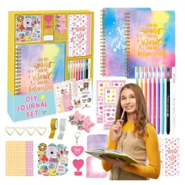 zestaw-kreatywny-zeszyt-pamietnik-dla-dziewczynek-naklejki-scrapbooking-diy