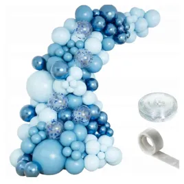 girlanda-balonowa-109el-zestaw-balony-niebieskie-konfetti-tasma-klej