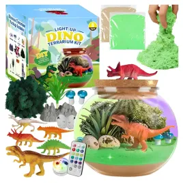 terrarium-dinozaury-diy-lampka-nocna-led-pilot-13-kolorow-zestaw-dla-dzieci
