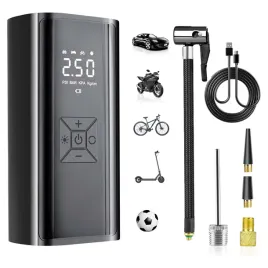 pompka-elektryczna-kompresor-samochodowy-do-auta-roweru-pilek-powerbank-led