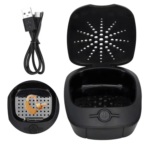 ELEKTRONICZNY MINI OSUSZACZ DO APARATÓW SŁUCHOWYCH SUSZARKA NA USB