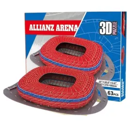 puzzle-3d-stadion-pilkarski-allianz-arena-bayern-monachium-63-elementy