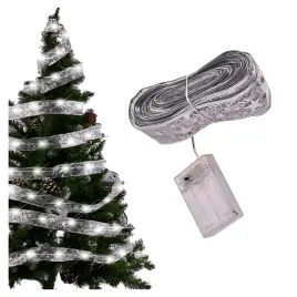 swiateczna-wstazka-choinkowa-tasma-ozdobna-srebrna-na-baterie-30-led-3m