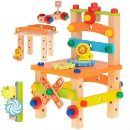 drewniane-montazowe-krzeselko-edukacyjne-klocki-montessori-majsterkowicz