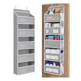 organizer-na-drzwi-5-polek-wiszacy-skladany-regal-uniwersalny-pojemny-szary