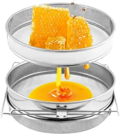 cedzidlo-do-miodu-sito-podwojne-nierdzewne-odstojnik-z-regulacja-24-cm