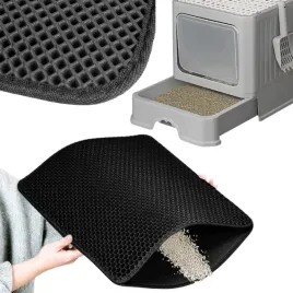 czarna-mata-xxl-przed-pod-kuwete-dla-kota-wycieraczka-dwuwartswowa-zwirek