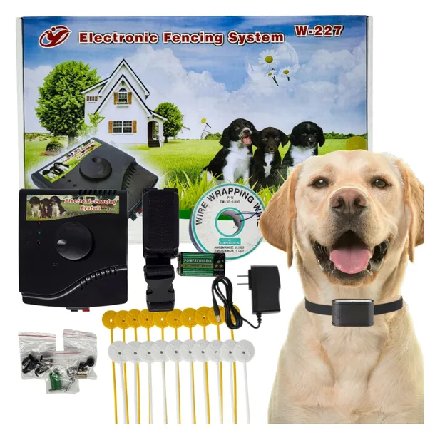 ELEKTRYCZNY PASTUCH SYSTEM OGRODZENIOWY KOJEC PSA OBROŻA ZESTAW 300m 227