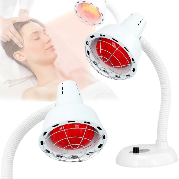 LAMPA SOLLUX 275W NA PODCZERWIEŃ LECZNICZA GRZEWCZA MOCNA REGULOWANA ZATOKI