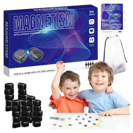 zestaw-40szt-kamienie-magnetyczne-magnesy-sznurek-gra-edukacyjna-dla-dzieci