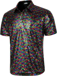 koszula-meska-disco-cekinowa-xl-na-impreze-kolorowa